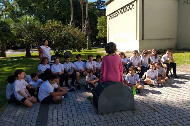 MUSEO HISTÓRICO - 6°  GRADO  T.T